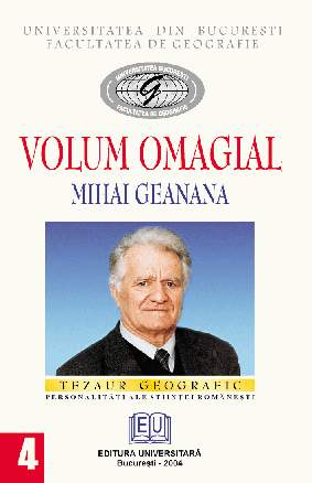 Volum omagial - Mihai Geanana