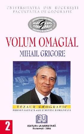 Volum omagial - Mihail Grigore