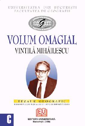 Volum omagial - Vintilă Mihăilescu