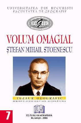 Volum omagial - Ştefan Mihail Stoenescu