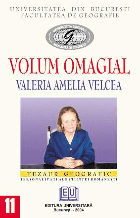 Volum omagial - Valeria Amelia Velcea