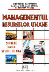 Managementul resurselor umane - Sinteze, grile, studii de caz