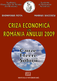 Criza economică din România anului 2009 - Cauze, efecte, soluţii