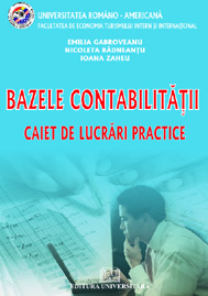 Bazele contabilitatii - Caiet de lucrari practice