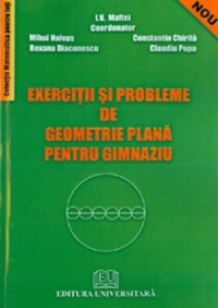 Exerciţii şi probleme de geometrie plană pentru gimnaziu