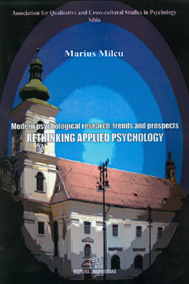 Modern psycholgical research - Trends and prospects - Rethinking applied psychology