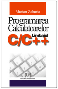 Programarea calculatoarelor - Limbajul C/C++