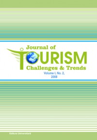 Journal Of Tourism Challenges and Trends - vol. I, No. 2 / 2008