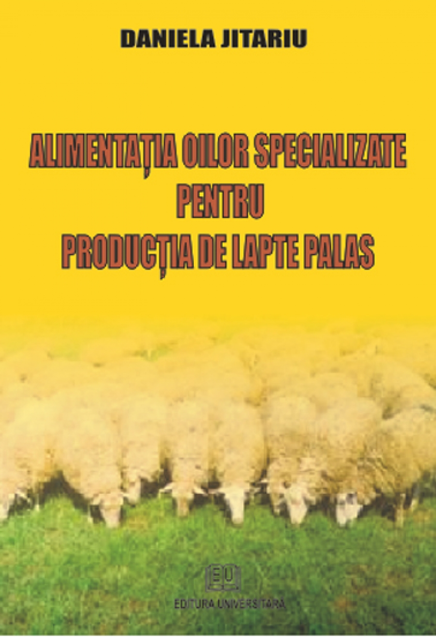 Alimentaţia oilor specializate pentru producţia de lapte Palas