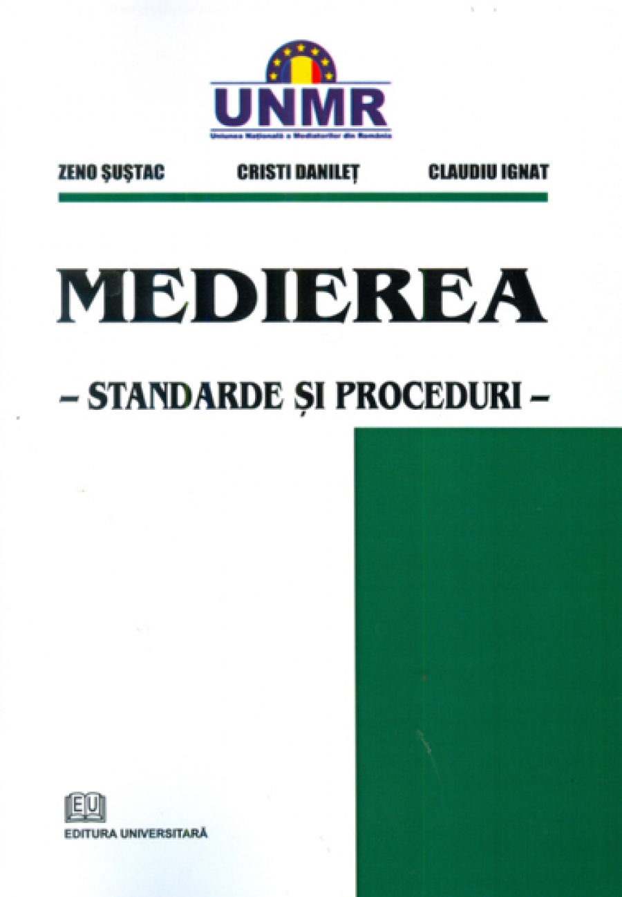 Medierea - Standarde și proceduri