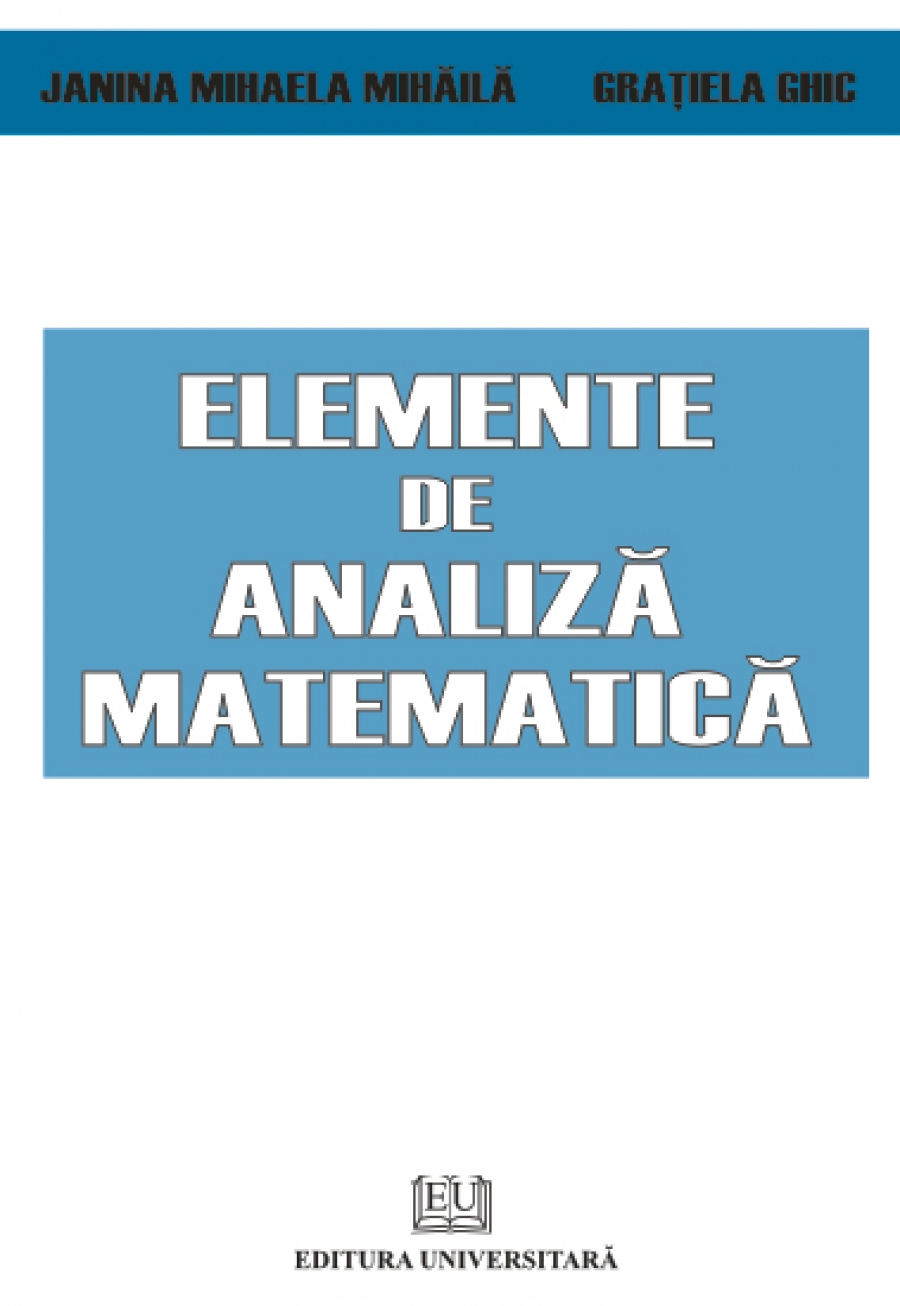 Elemente de analiza matematica