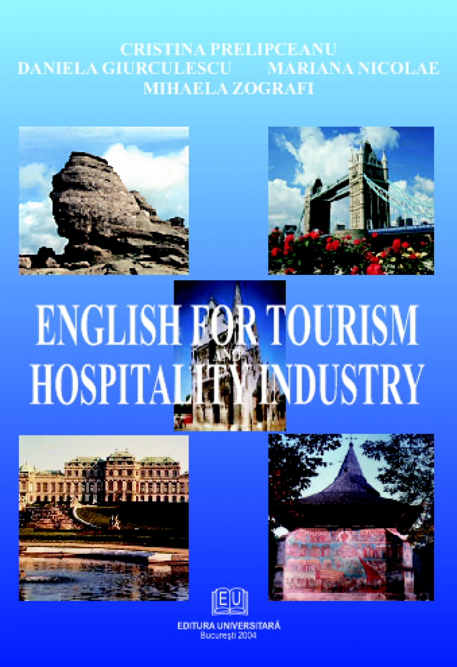 English for tourism and hospitality industry