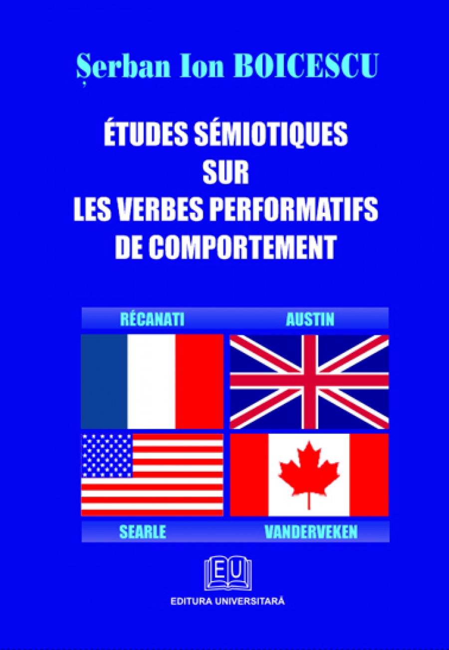 Etudes semiotiques sur les verbes performatifs de comportement