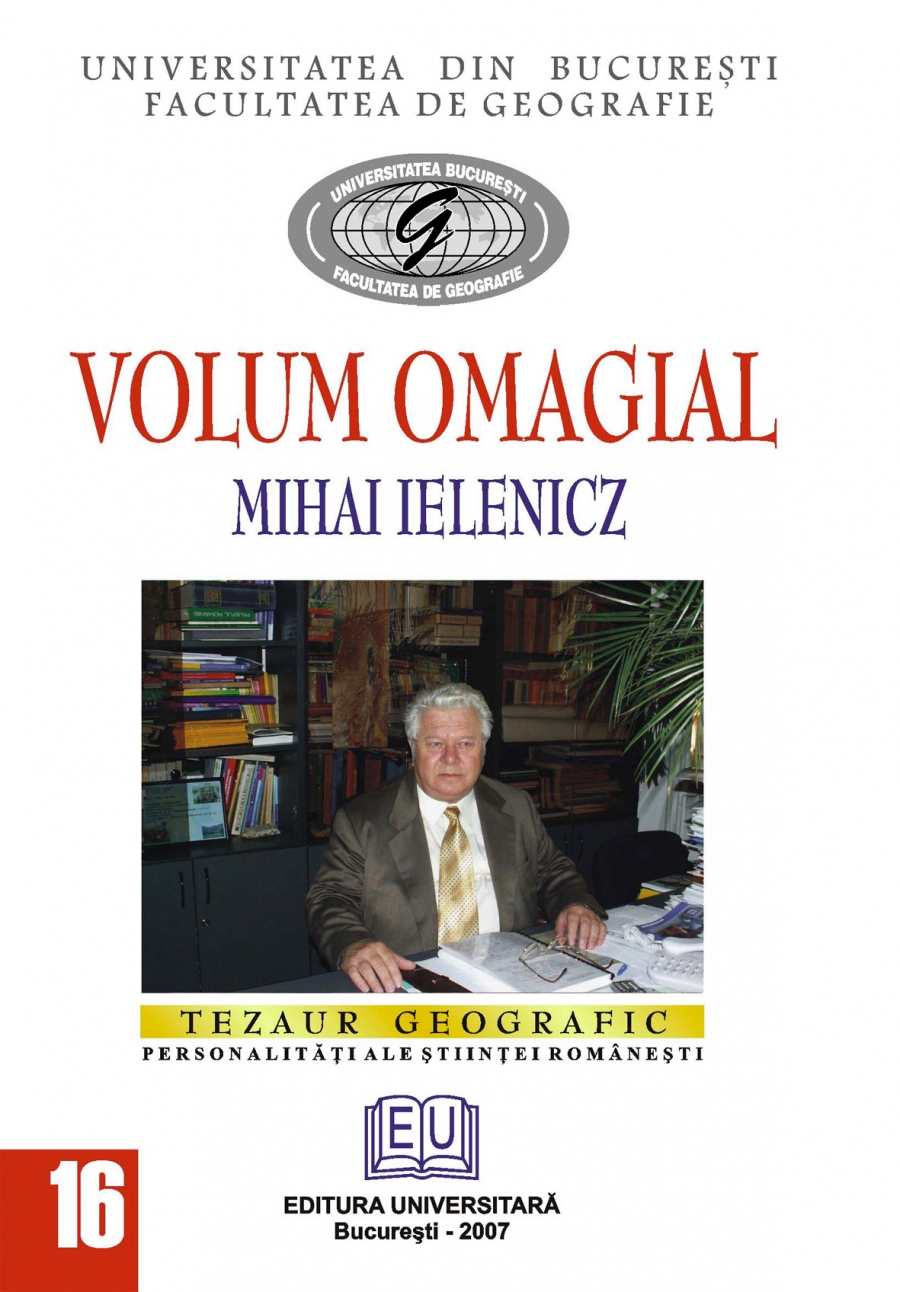 Volum omagial - Mihai Ielenicz