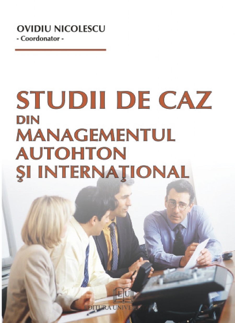 Studii de caz din managementul autohton şi internaţional