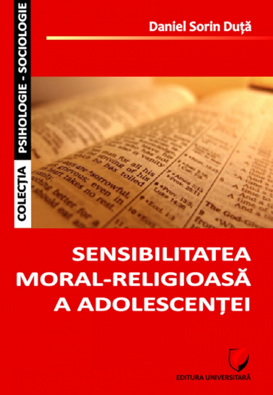 Sensibilitatea moral-religioasa a adolescentei