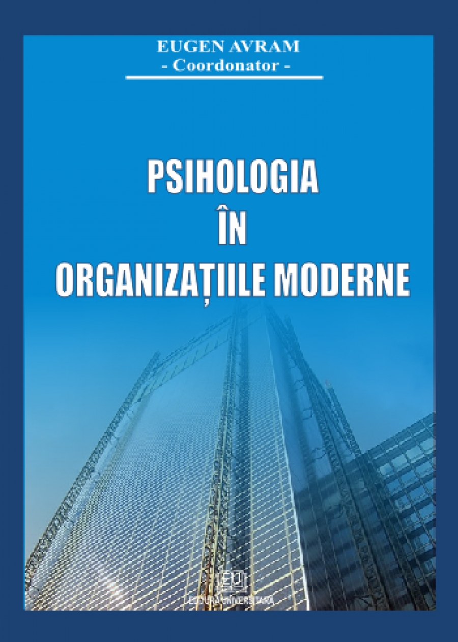 Psihologia în organizaţiile moderne