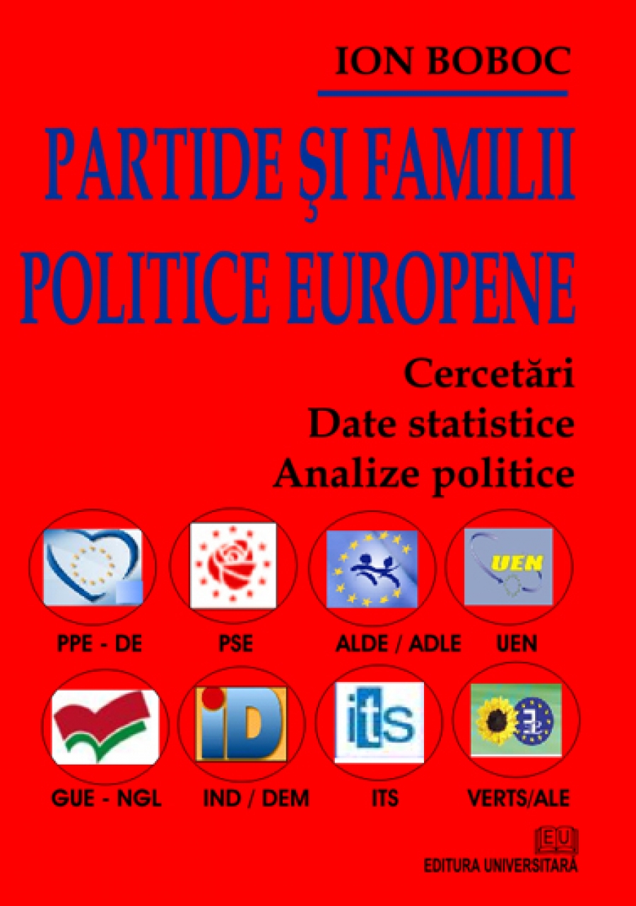 Partide şi familii politice europene - Cercetări, Date statistice, Analize politice