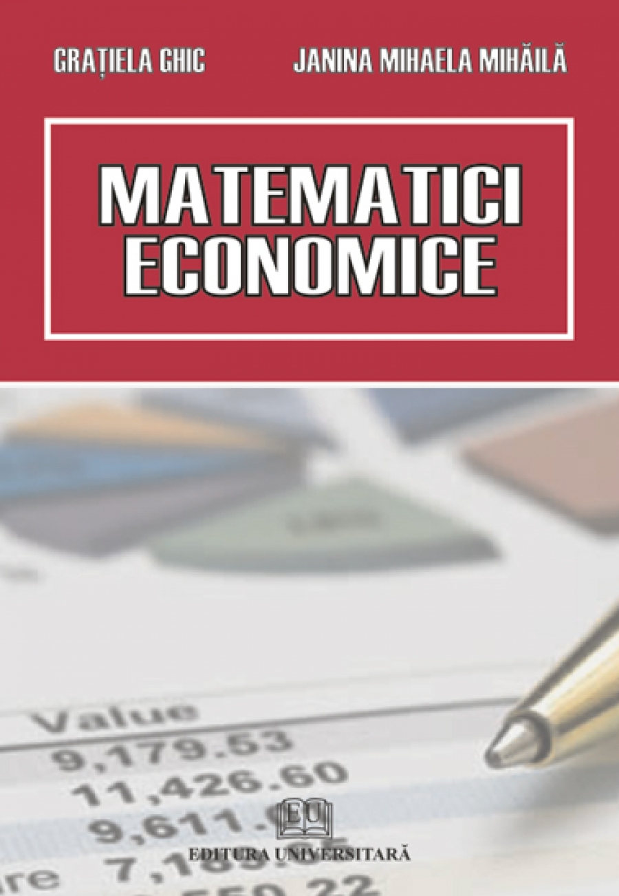 Matematici economice