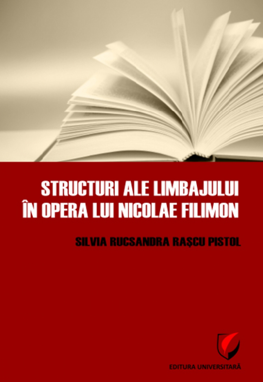 Structuri ale limbajului in opera lui Nicolae Filimon