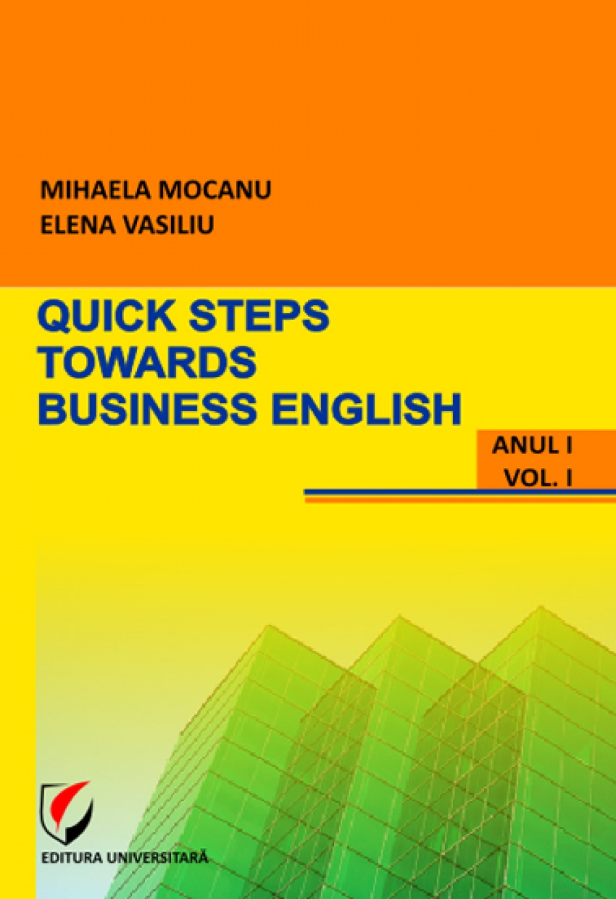 Quick steps towards business english, vol. I, No. I