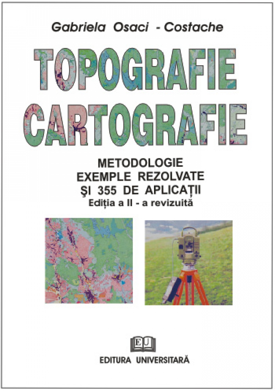 Topografie, cartografie