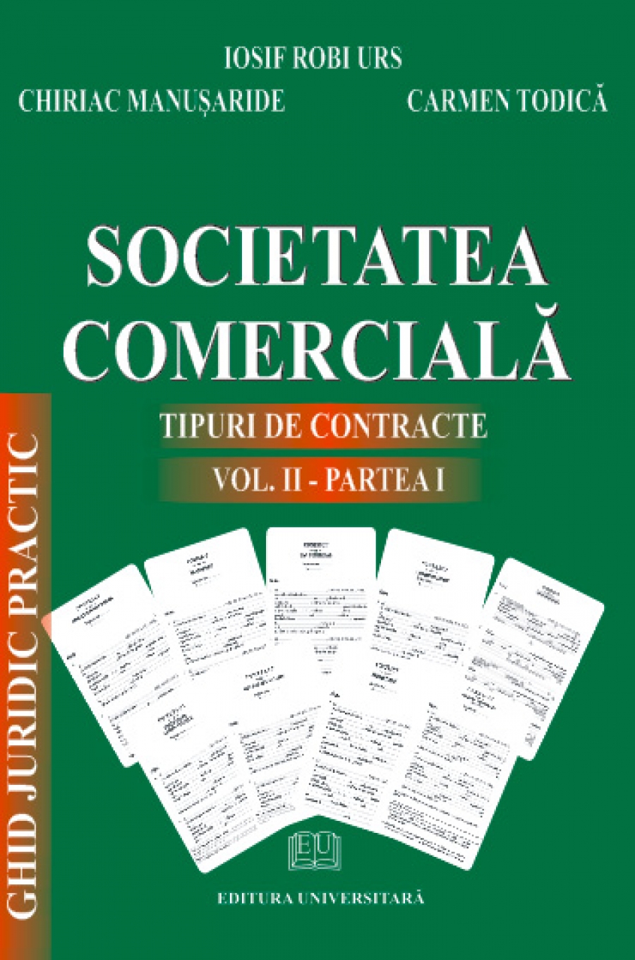 Societatea comercială - Tipuri de contracte