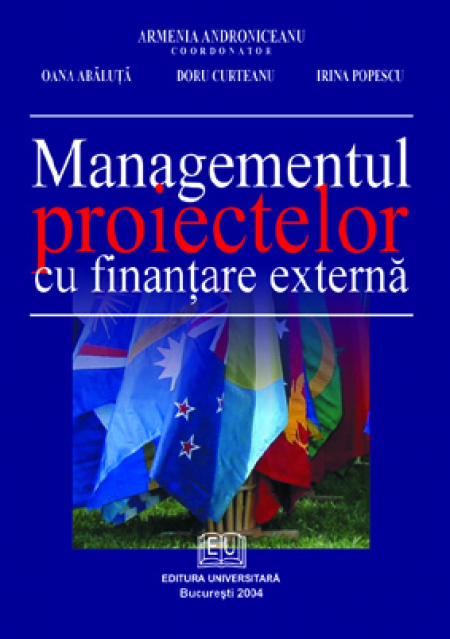 Managementul proiectelor cu finanţare externă