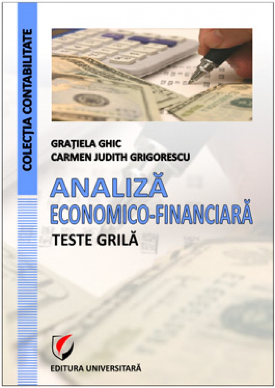 Analiza economico-financiara. Teste grila