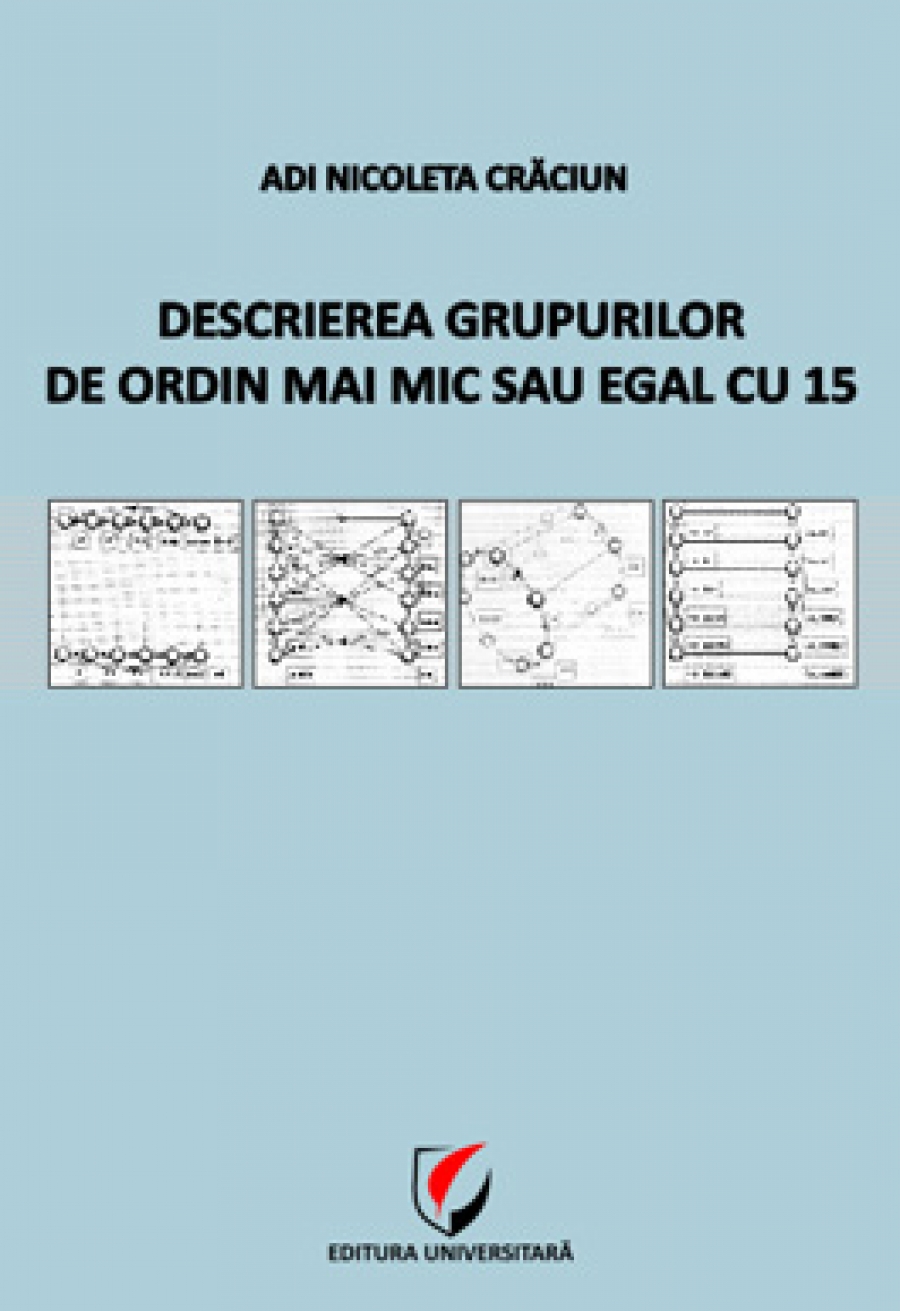 Descrierea grupurilor de ordin mai mic sau egal cu 15