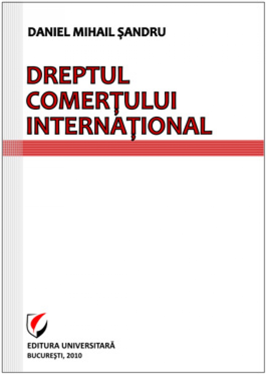 Dreptul comerţului internaţional