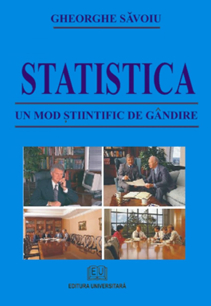 Statistica - Un mod ştiinţific de gândire