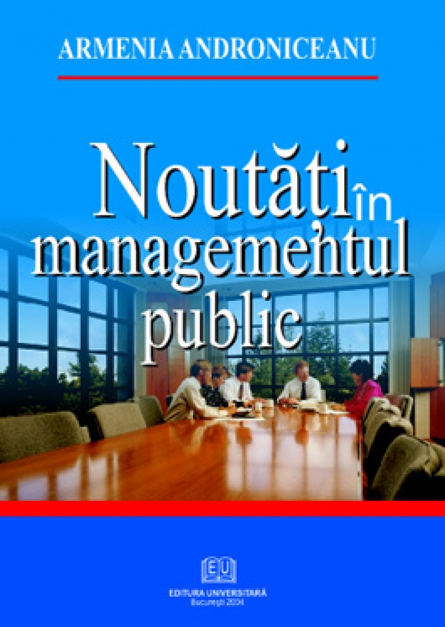 Noutati in managementul public