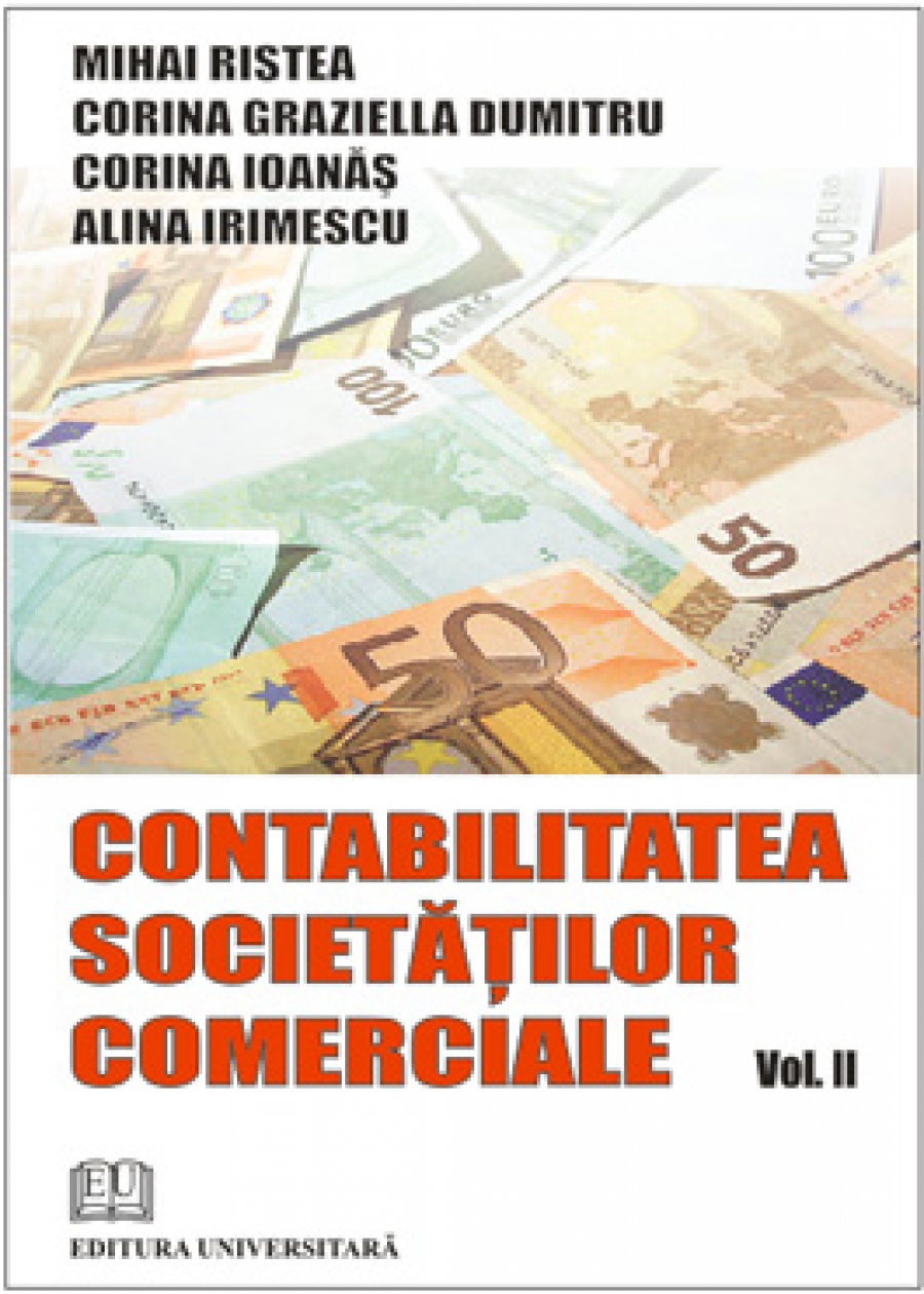 Contabilitatea societatilor comerciale - vol. II