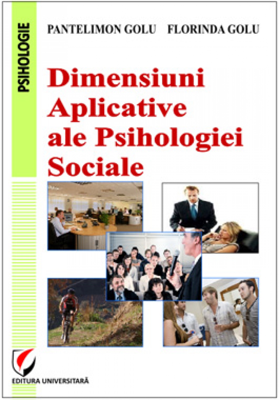 Dimensiuni aplicative ale psihologiei sociale