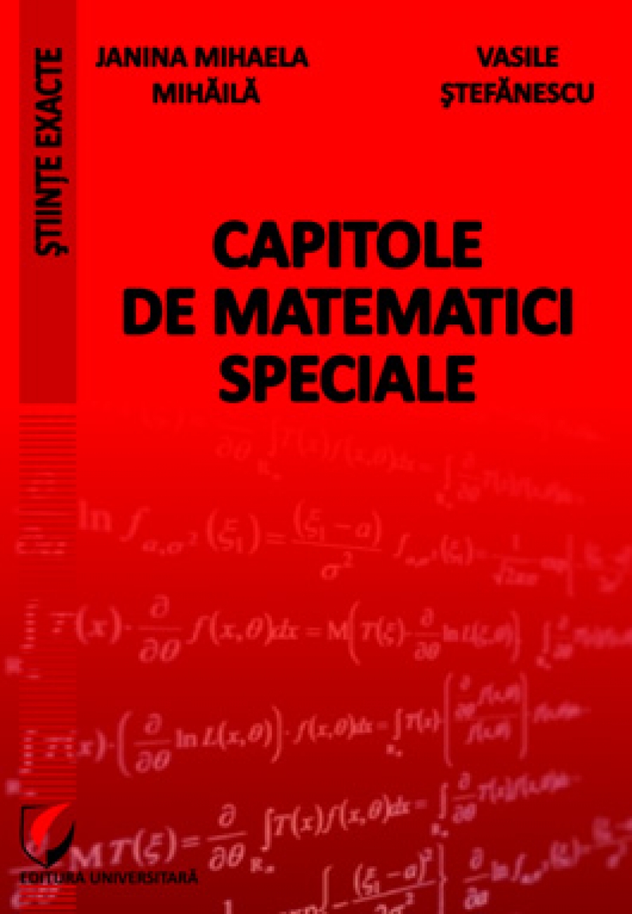 Capitole de matematici speciale