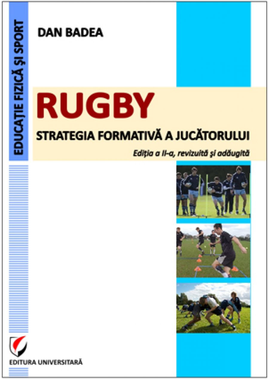 Rugby. Strategia formativă a jucătorului