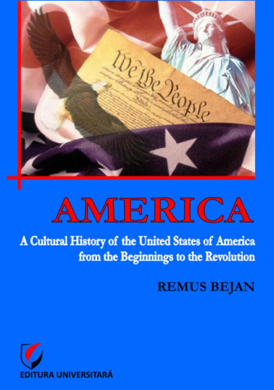 America: A cultural history of the United States of America from the beginnings to the revolution