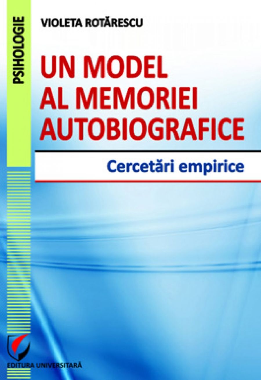 Un model al memoriei autobiografice. Cercetari empirice