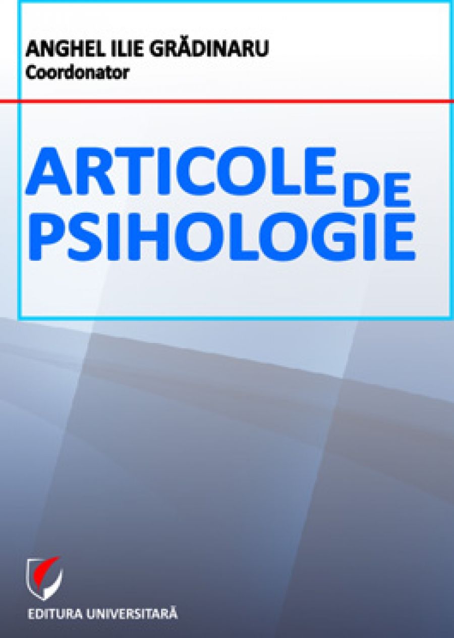 Articole de psihologie 