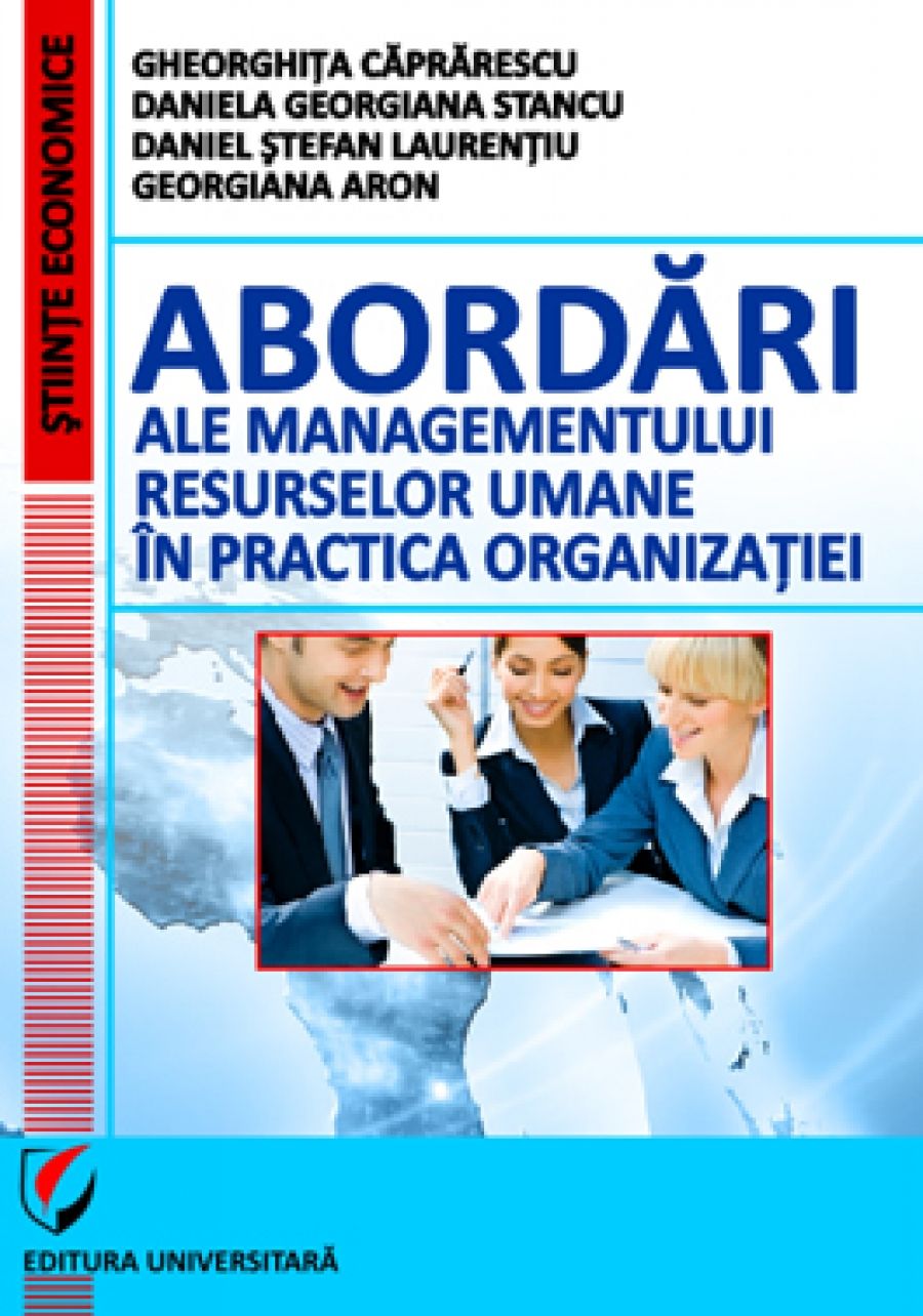 Abordari ale managementului resurselor umane in practica organizatiei