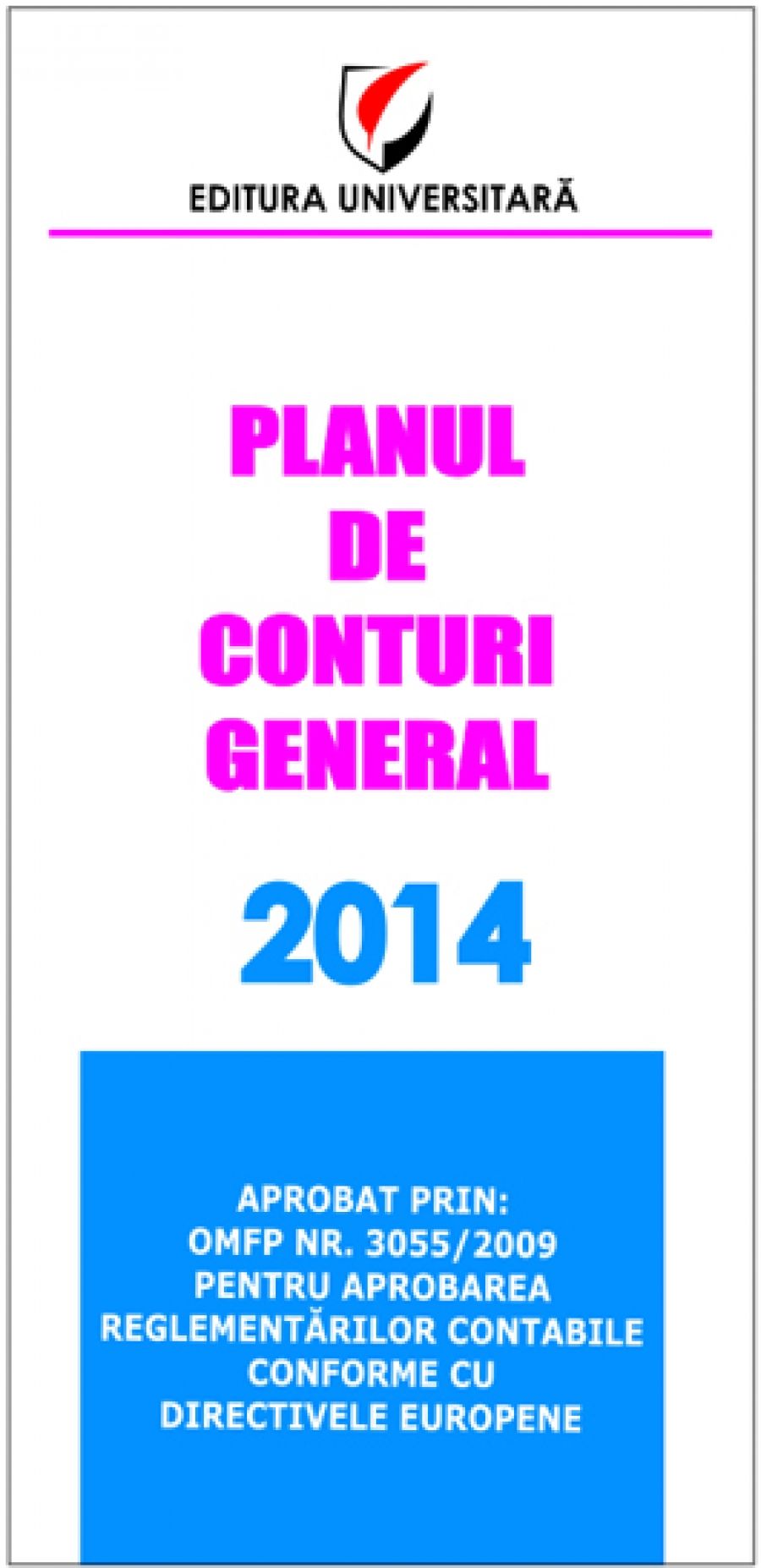 Planul de conturi general 2014