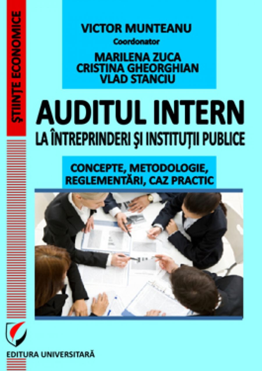 Auditul intern la intreprinderi si institutii publice. Concepte, metodologie, reglementari, caz practic 