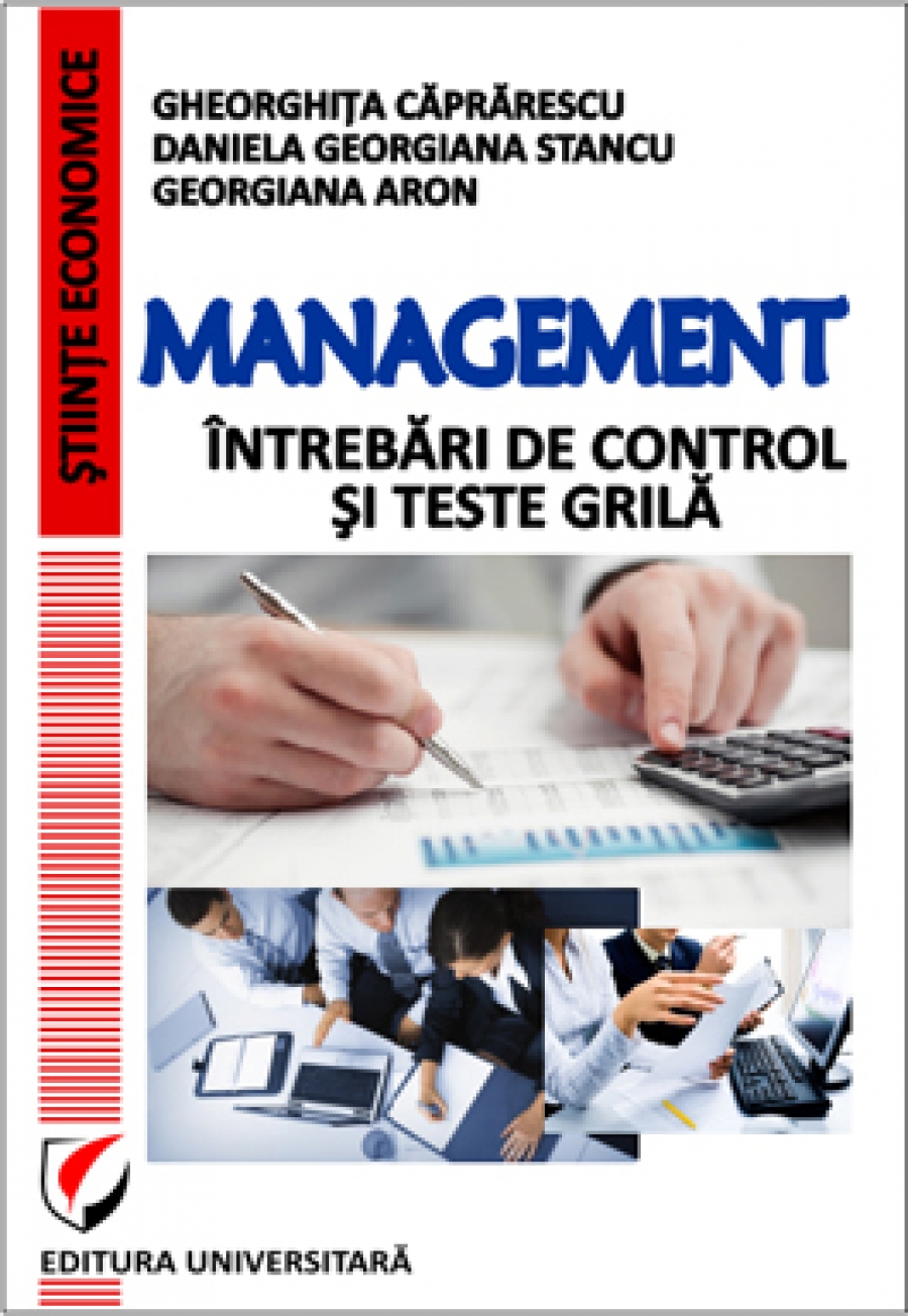 Management - Intrebari de control si teste grila