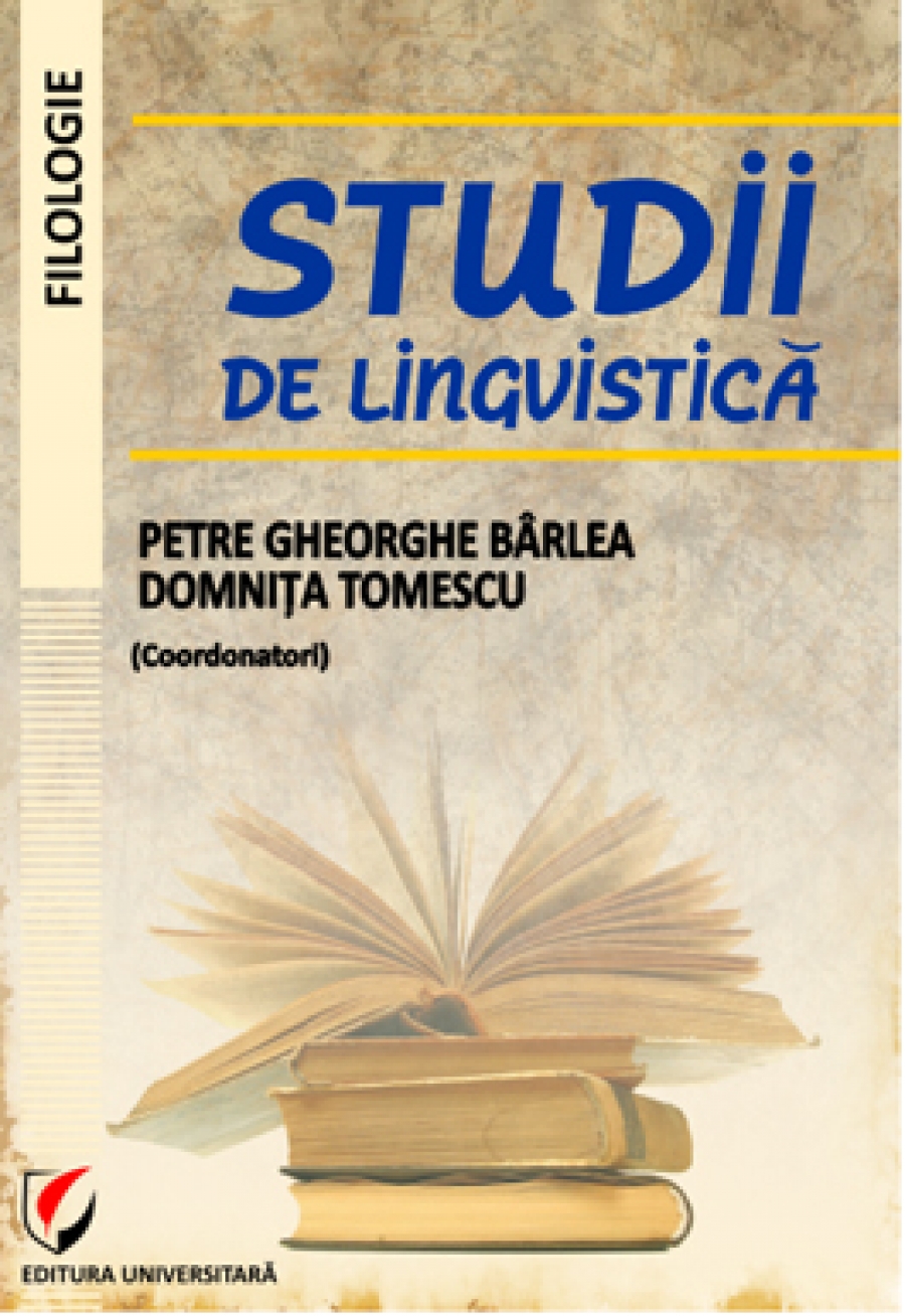 Studii de lingvistica