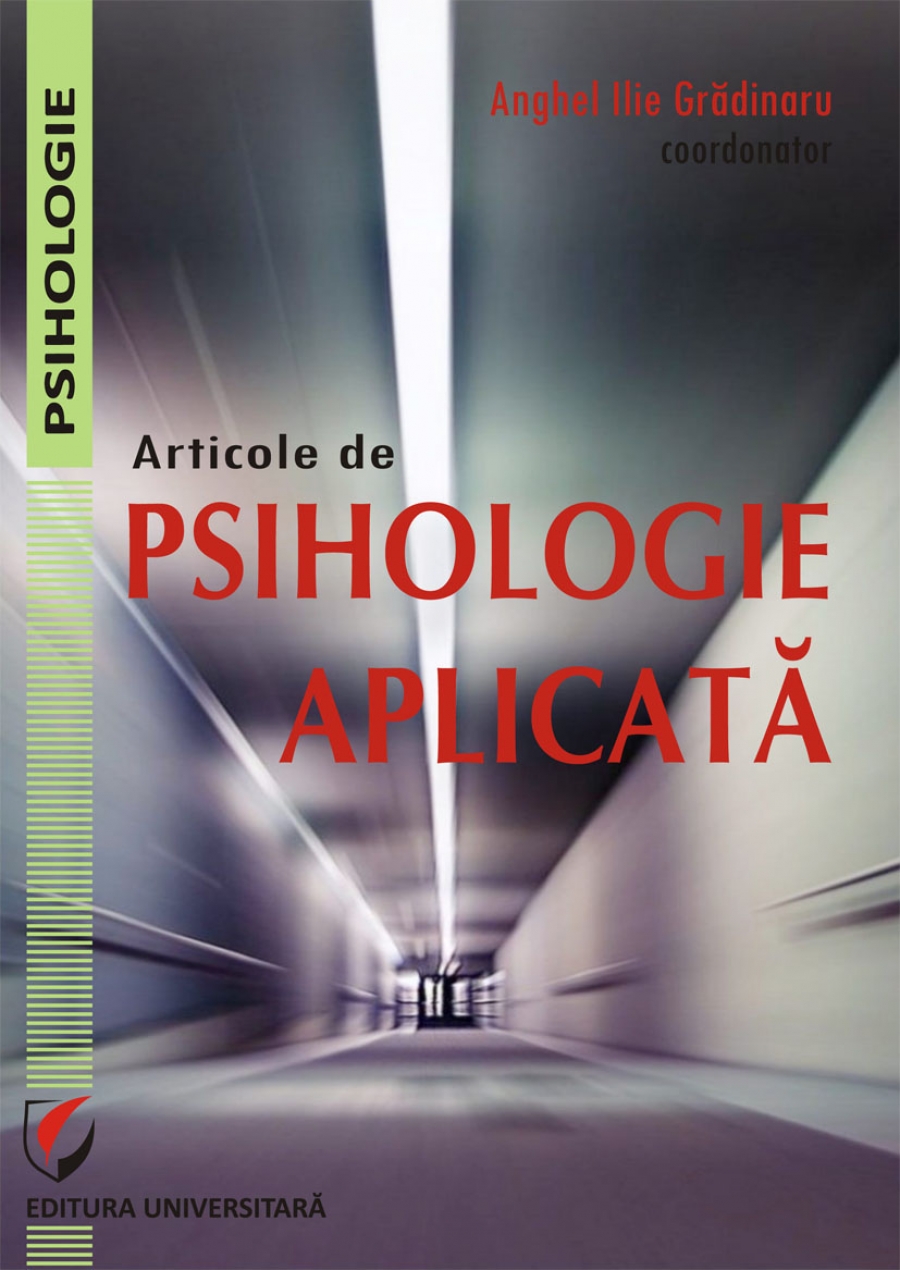 Articole de psihologie aplicata