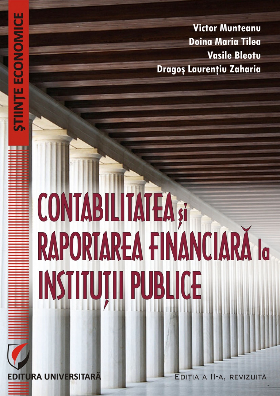 Contabilitatea si raportarea financiara la institutiile publice 