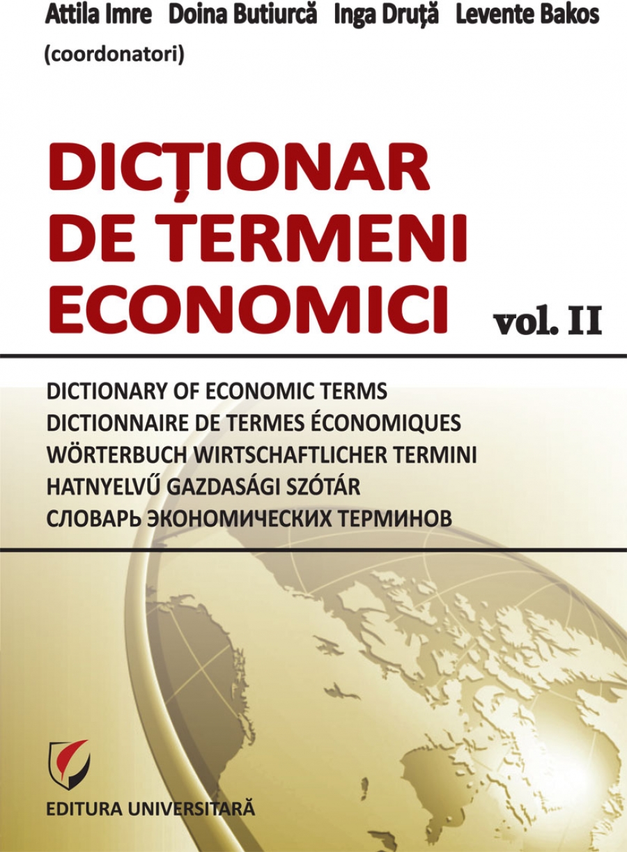 Dictionar de termeni economici, vol. II