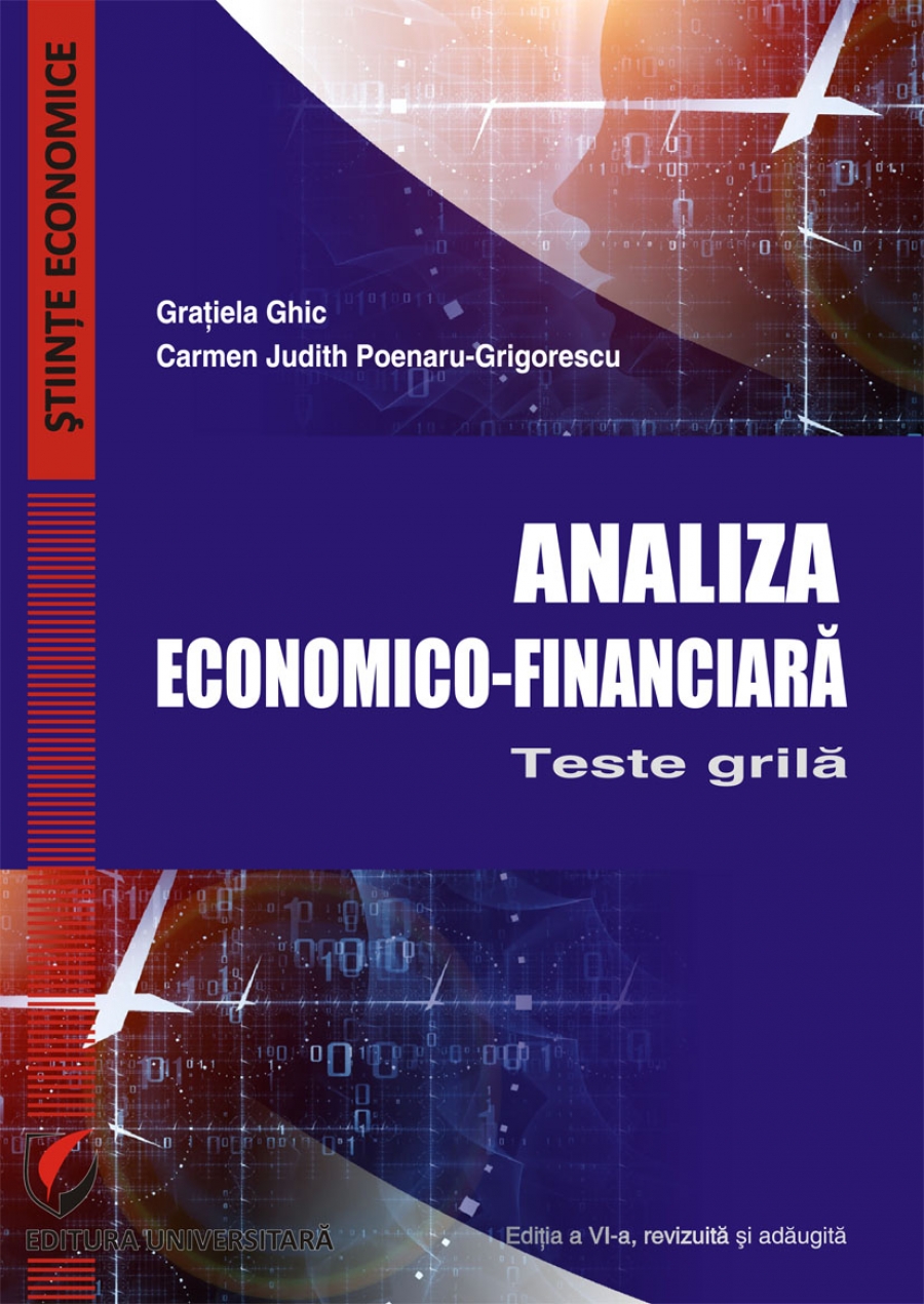 Analiza economico-financiara. Teste grila