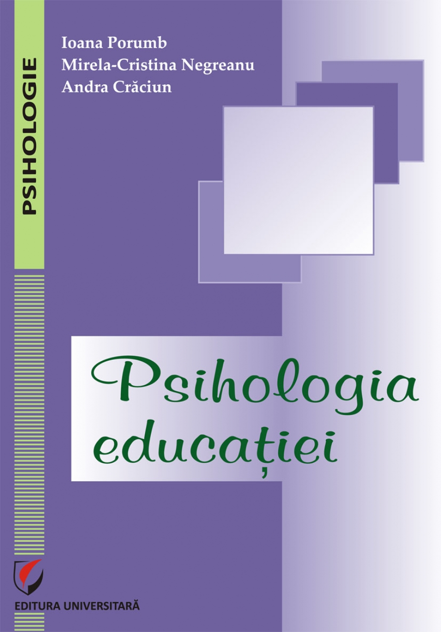 Psihologia educaţiei 